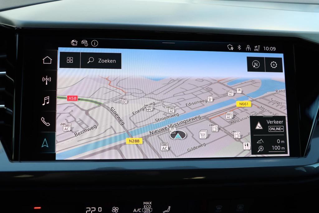Audi Q4 E-tron 45 s edition 82 kwh 286pk | soh 93,9% |