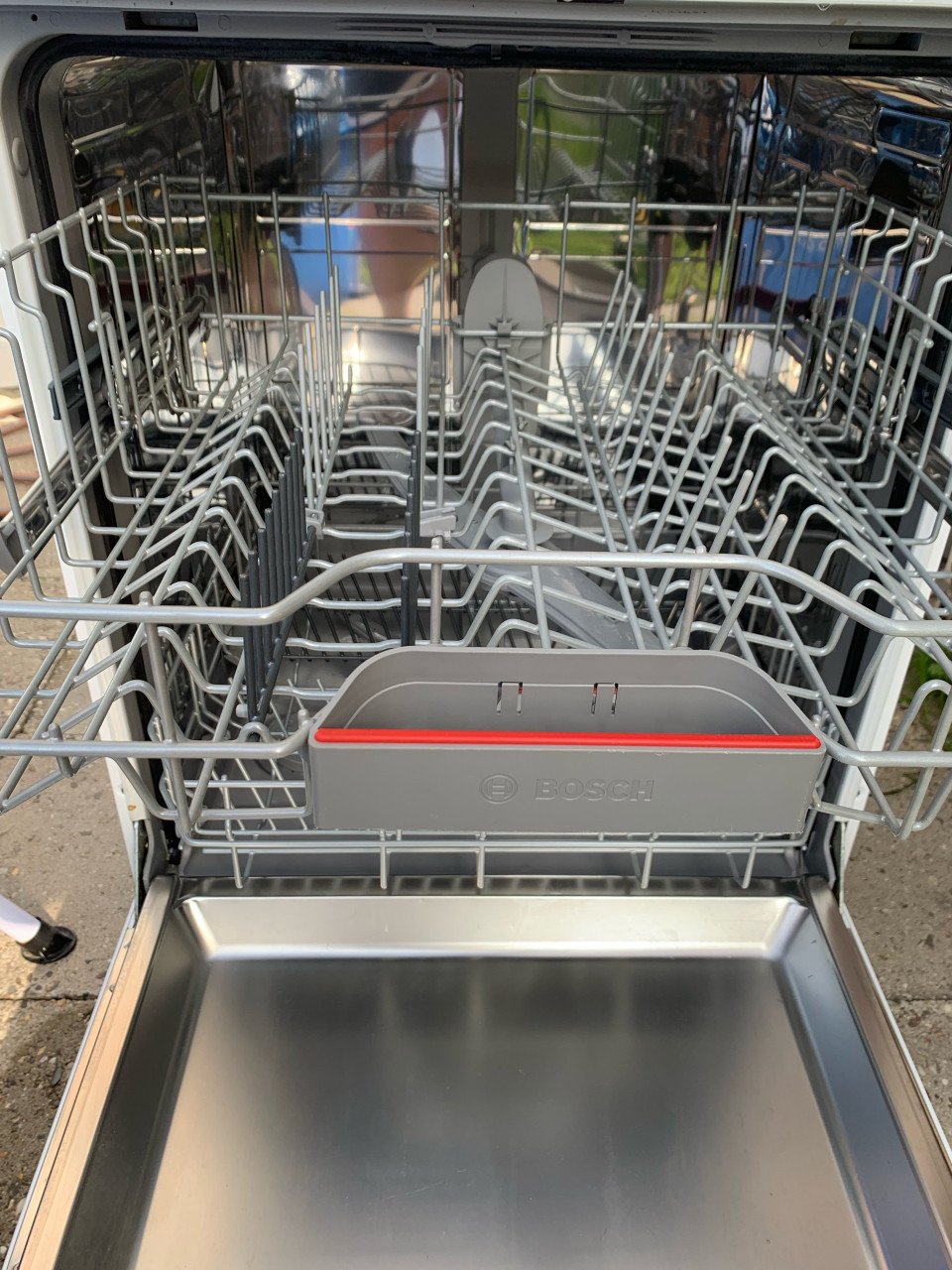 Super nette Bosch serie 4 SilencePlus vaatwasser