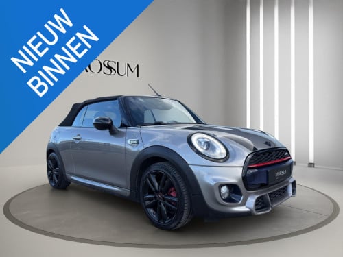Mini Cooper Cabrio 1.5 chili serious business jcw chili pakket | navigatie