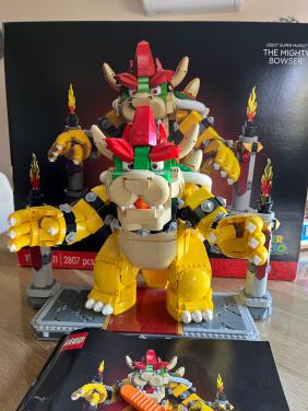 Lego bowser 71411