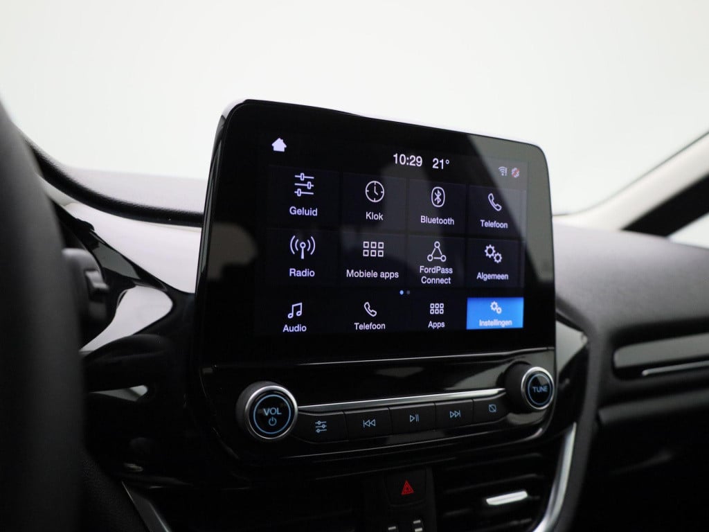 Ford Fiesta 1.0 ecoboost connected apple carplay | dab | airco | cruise con