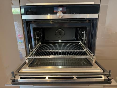 Combi-oven inbouw Siemens