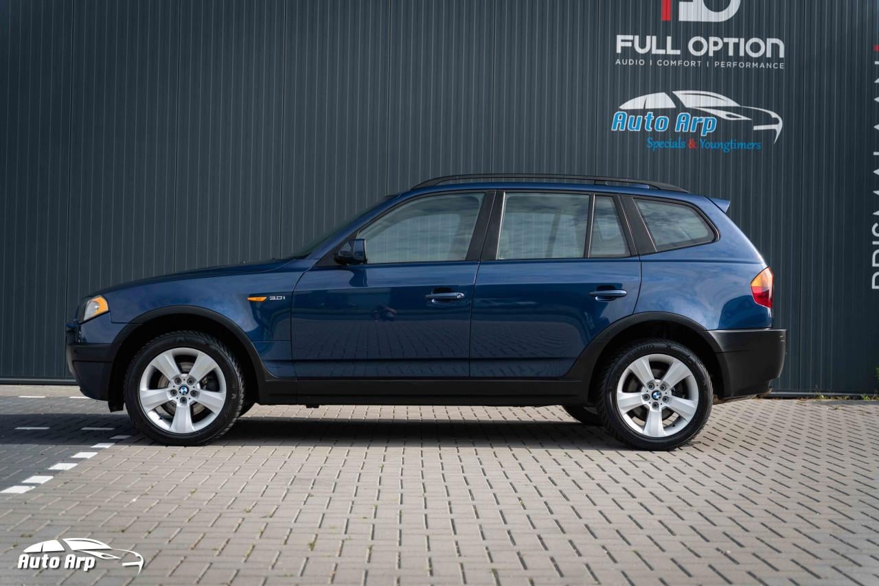 BMW X3 3.0iA - 2004 - BTW-auto - xenon/trekhaak/Android auto