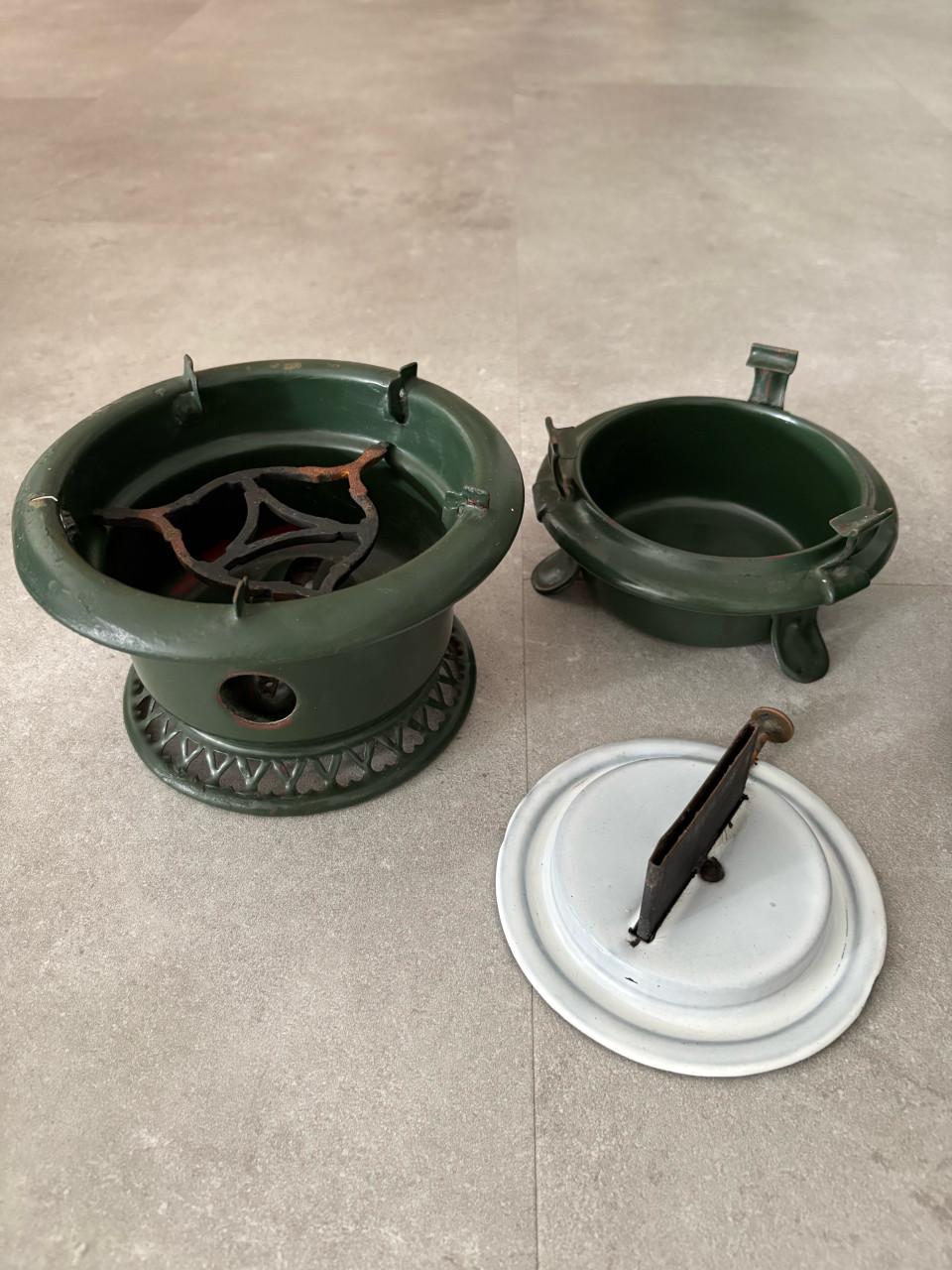Vintage petroleumstel