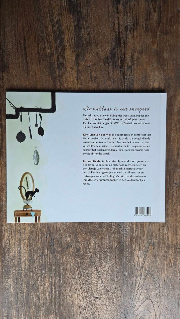 🎈Sinterklaasboek Sinterklaas is een snoeperd van Kim-Lian van der Meij