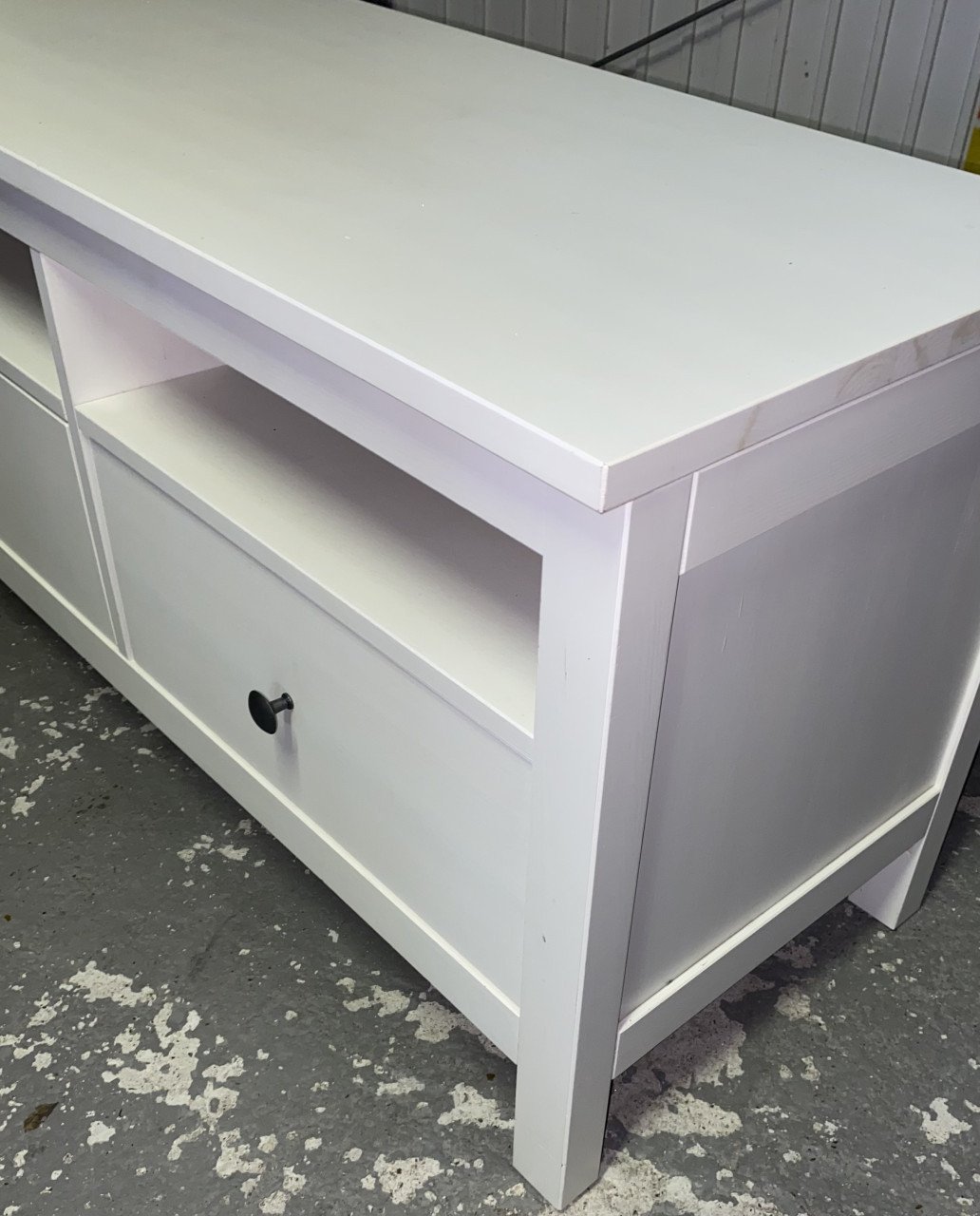 IKEA HEMNES tv meubel wit