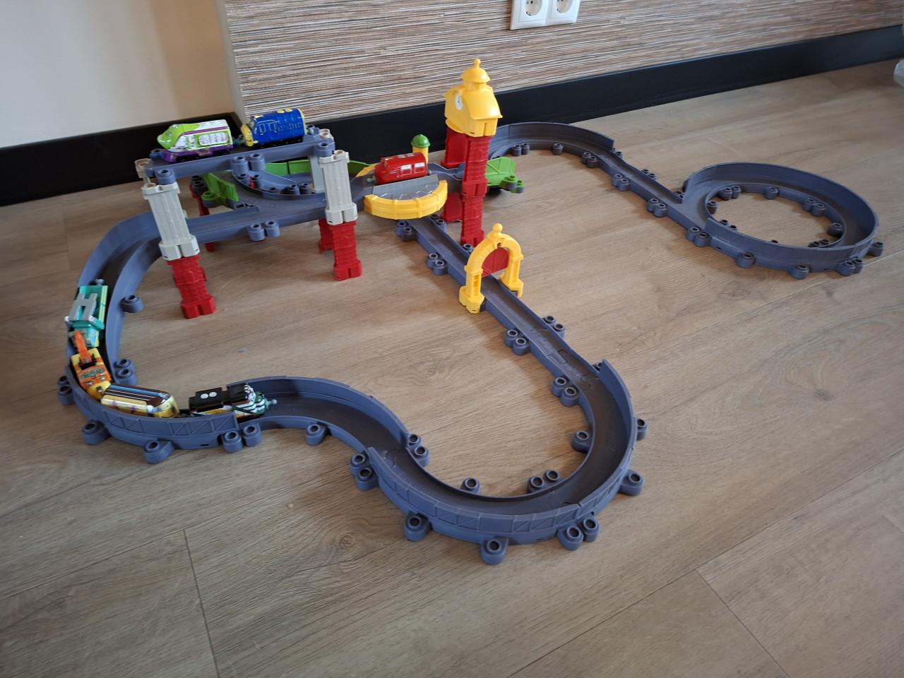 Chuggington treinbaan