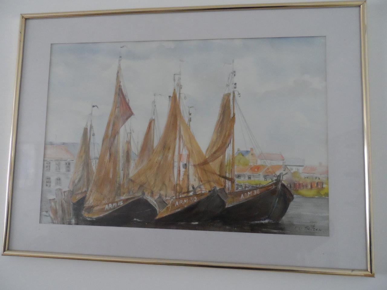 Een echte J. van Belzen aan de muur?