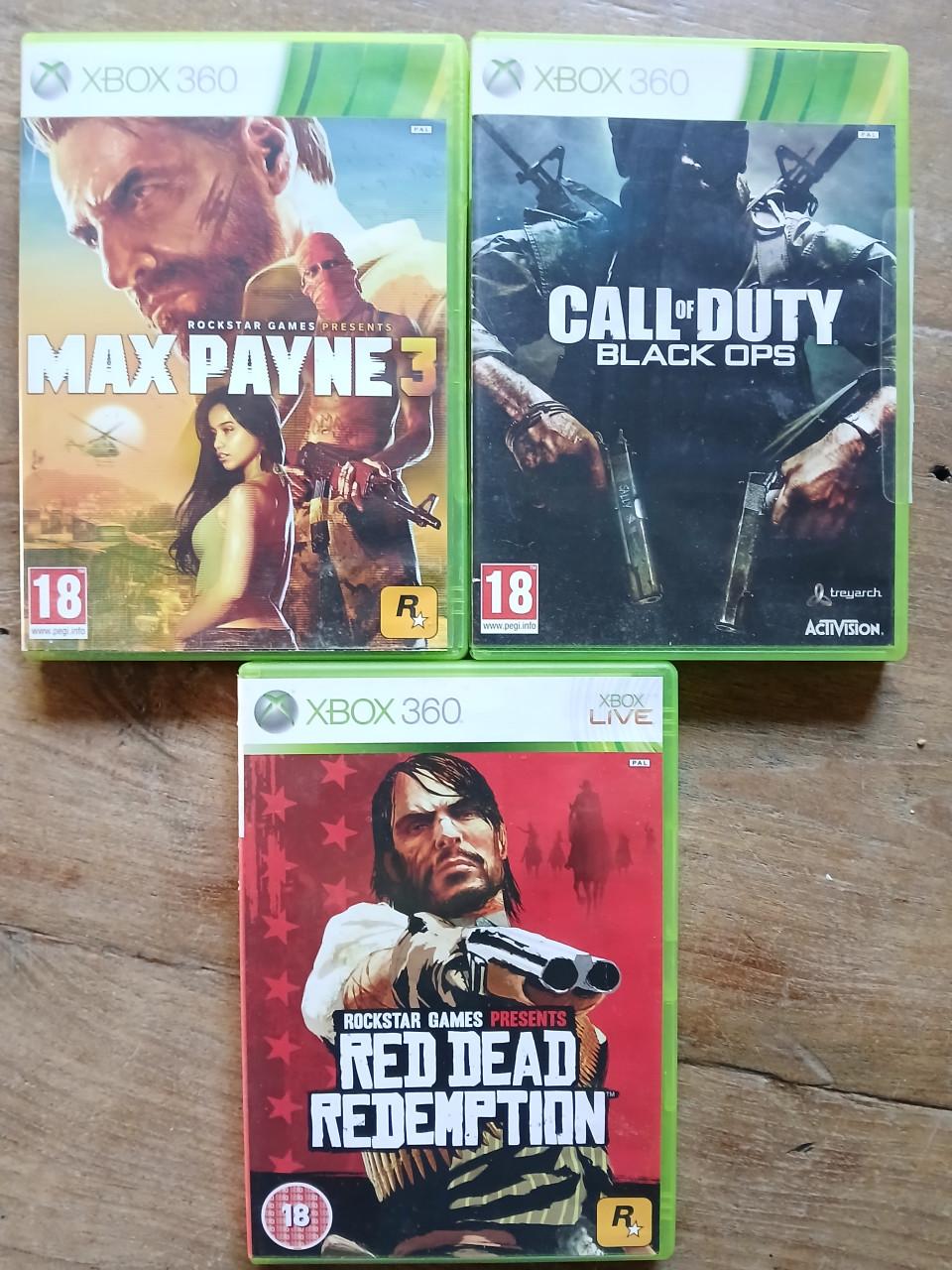 Xbox one 1540 met 16 games