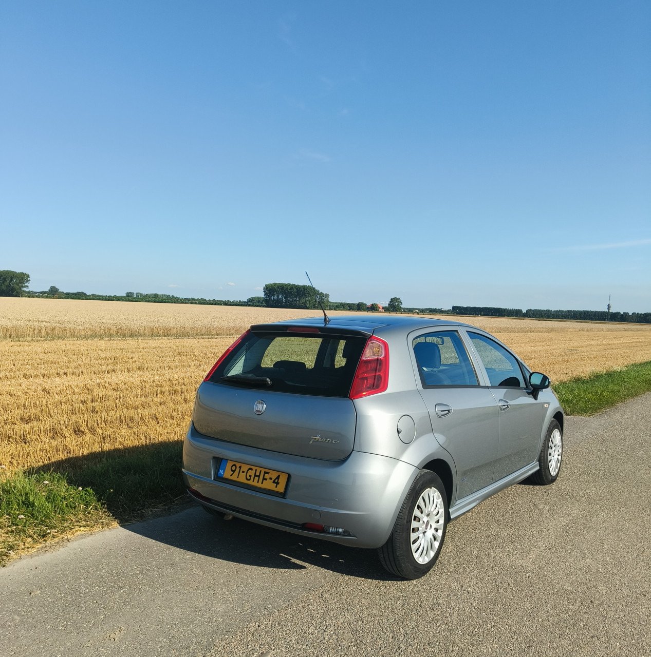 Fiat Punto 1.4 – 2008 | APK t/m 06-2026
