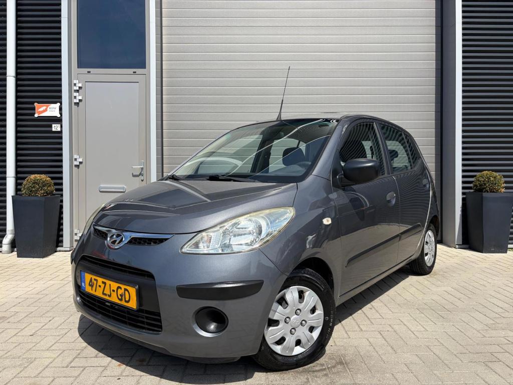Hyundai I 10 1.1 active cool/109.000 nap/airco/metallic/nette auto/