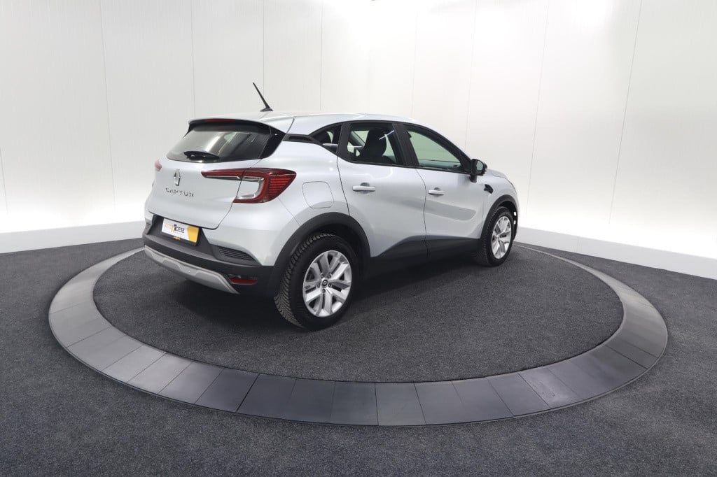 Renault Captur tce 90 evolution | parkeersensoren | navigatie | allseason b