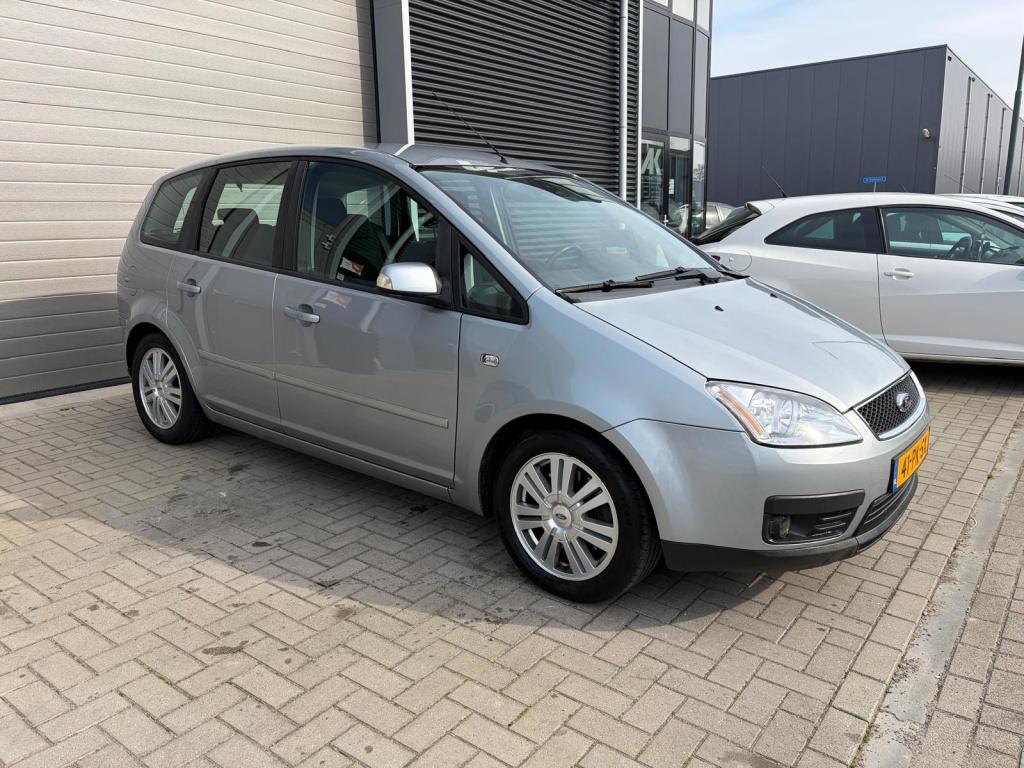 Ford C-max focus 2.0-16v ghia/153.000 nap/dealer onderhouden/trekhaak/andro