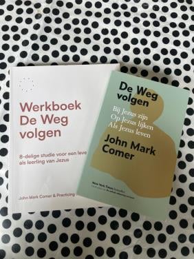 De weg volgen van  John Mark Comer, boek en werkboek