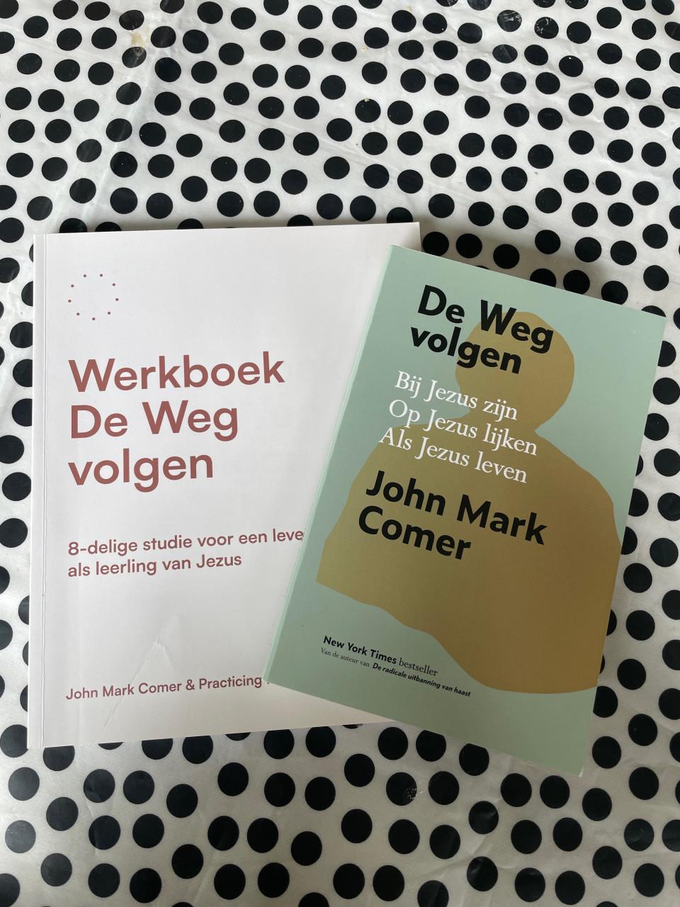 De weg volgen van  John Mark Comer, boek en werkboek