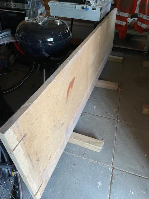 MDF plaat