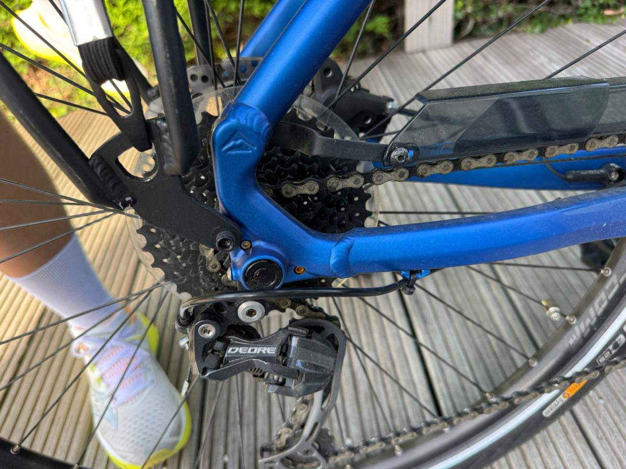 Merida e-spresso tour 400 silk blue/black m 51cm