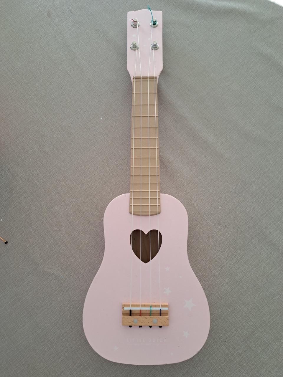 Little Dutch houten speelgoed gitaar