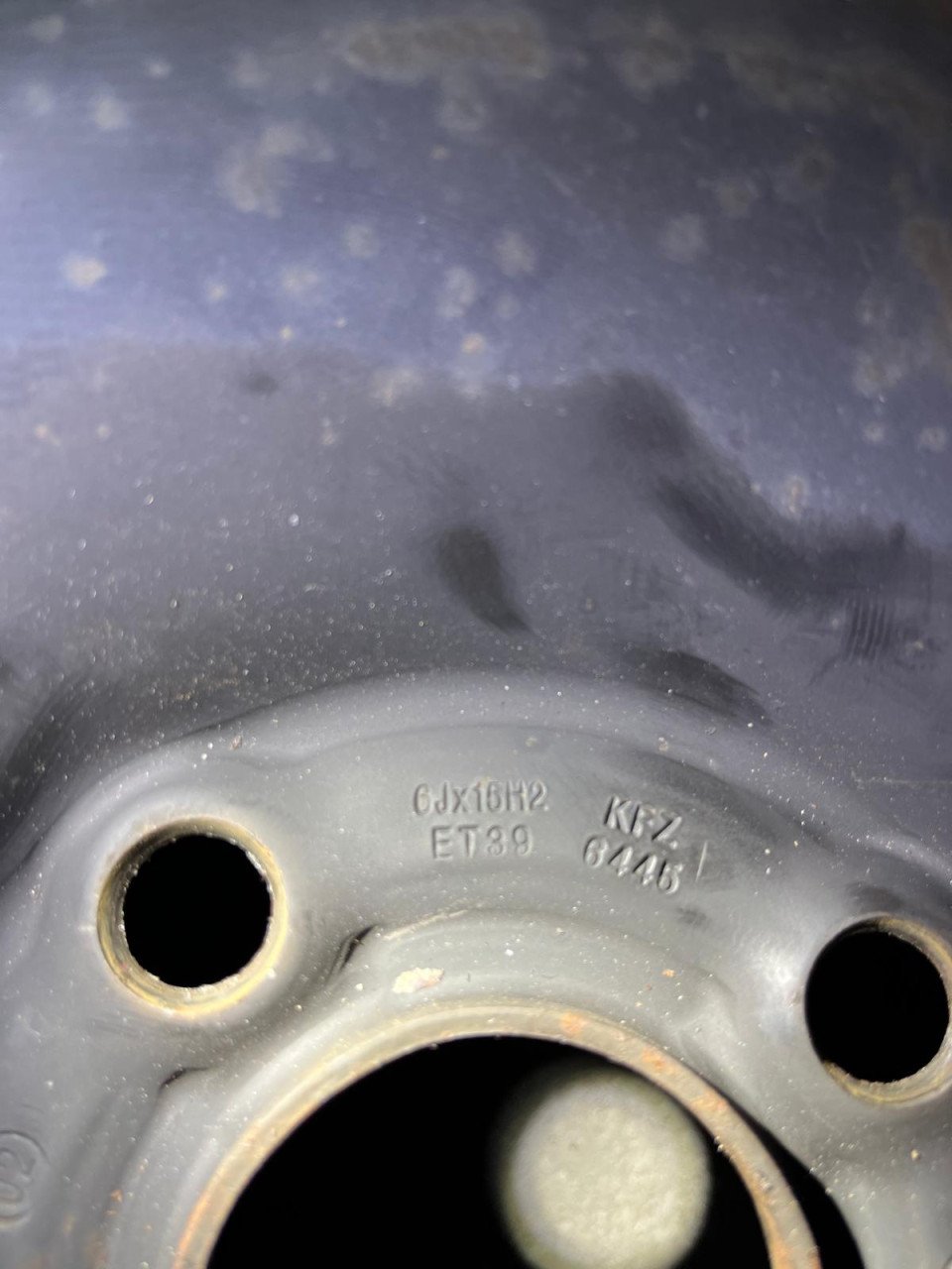 Opel stalen velgen