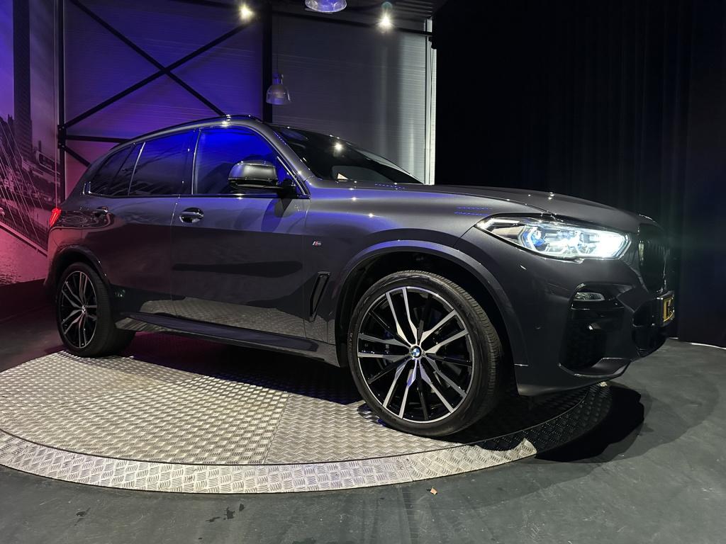 BMW X5 xdrive40i high executive *pano*harmankardon*memory*luchtvering*