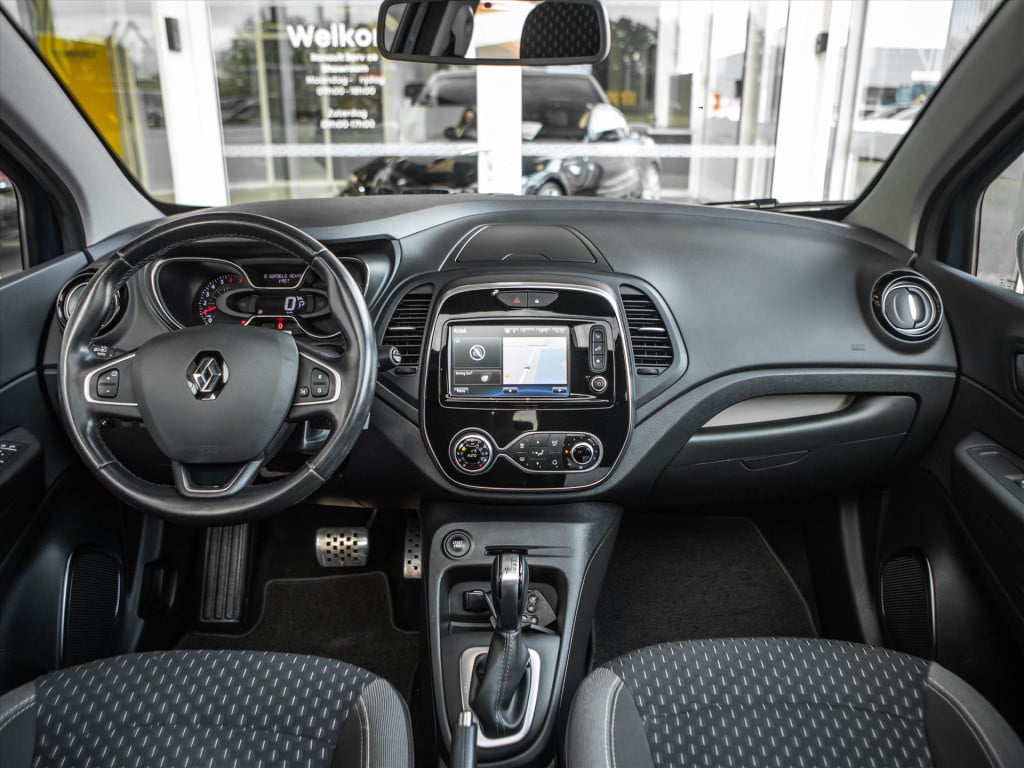 Renault Captur tce 150 intens | automaat | parkeer sensor | panodak | navi 