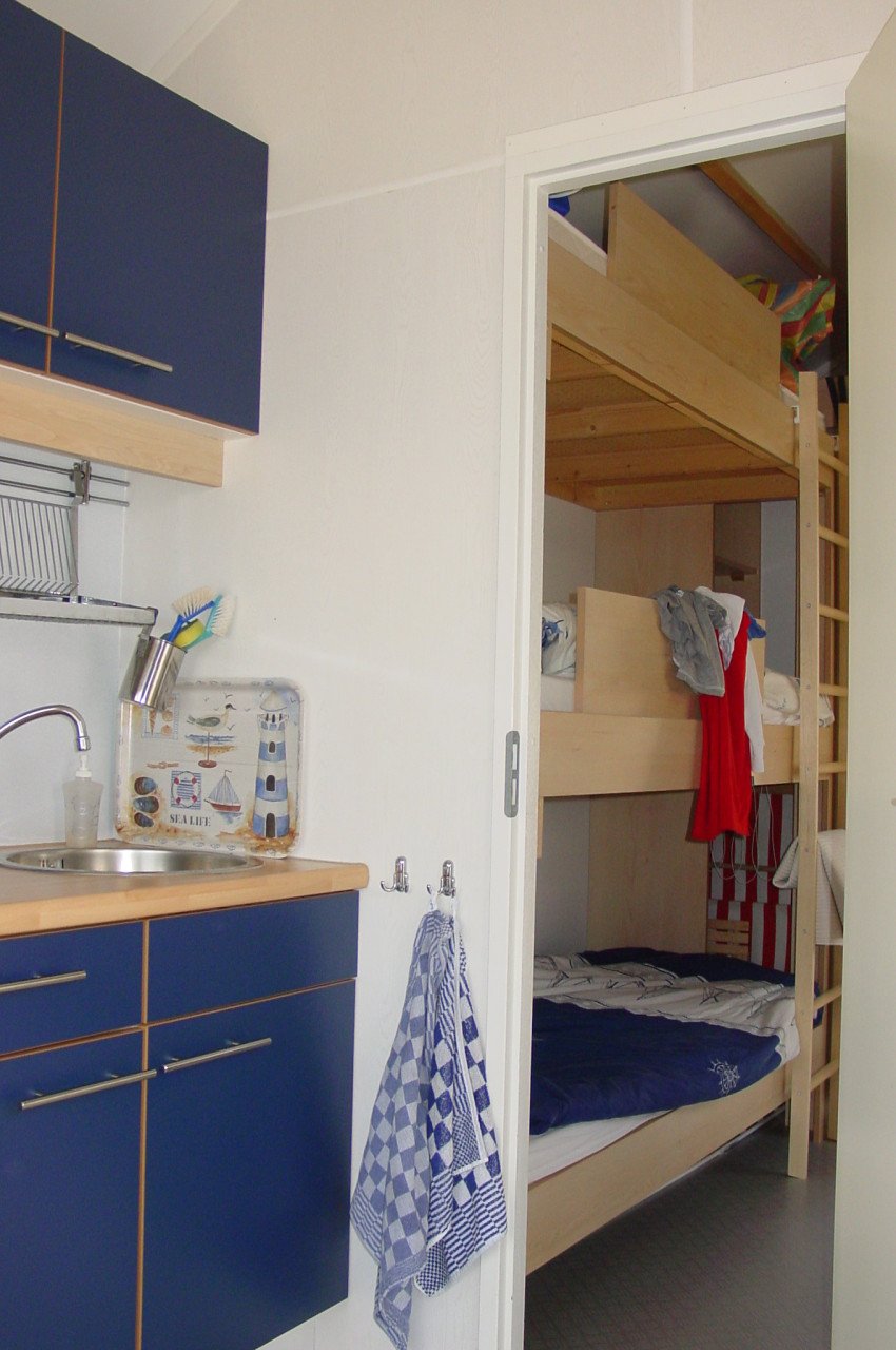 Te huur van 12 tm 19 juli ons slaapstrandhuis op Dishoek