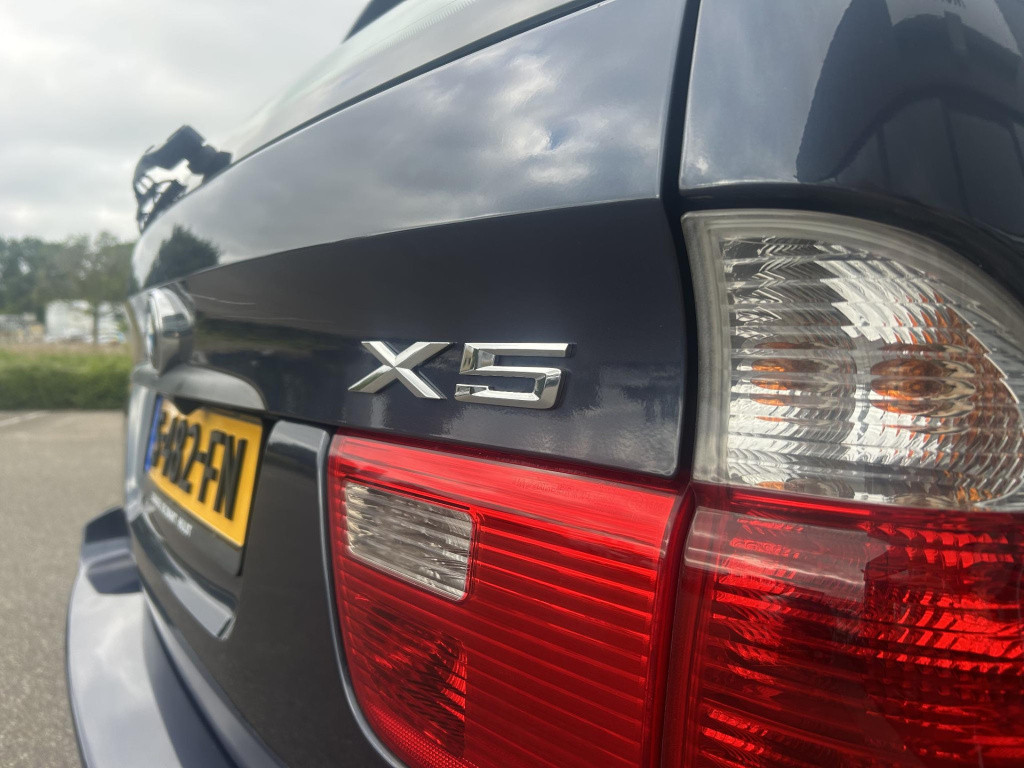BMW X5 3.0i executive prachtige youngtimer|top staat| uniek lage km stand