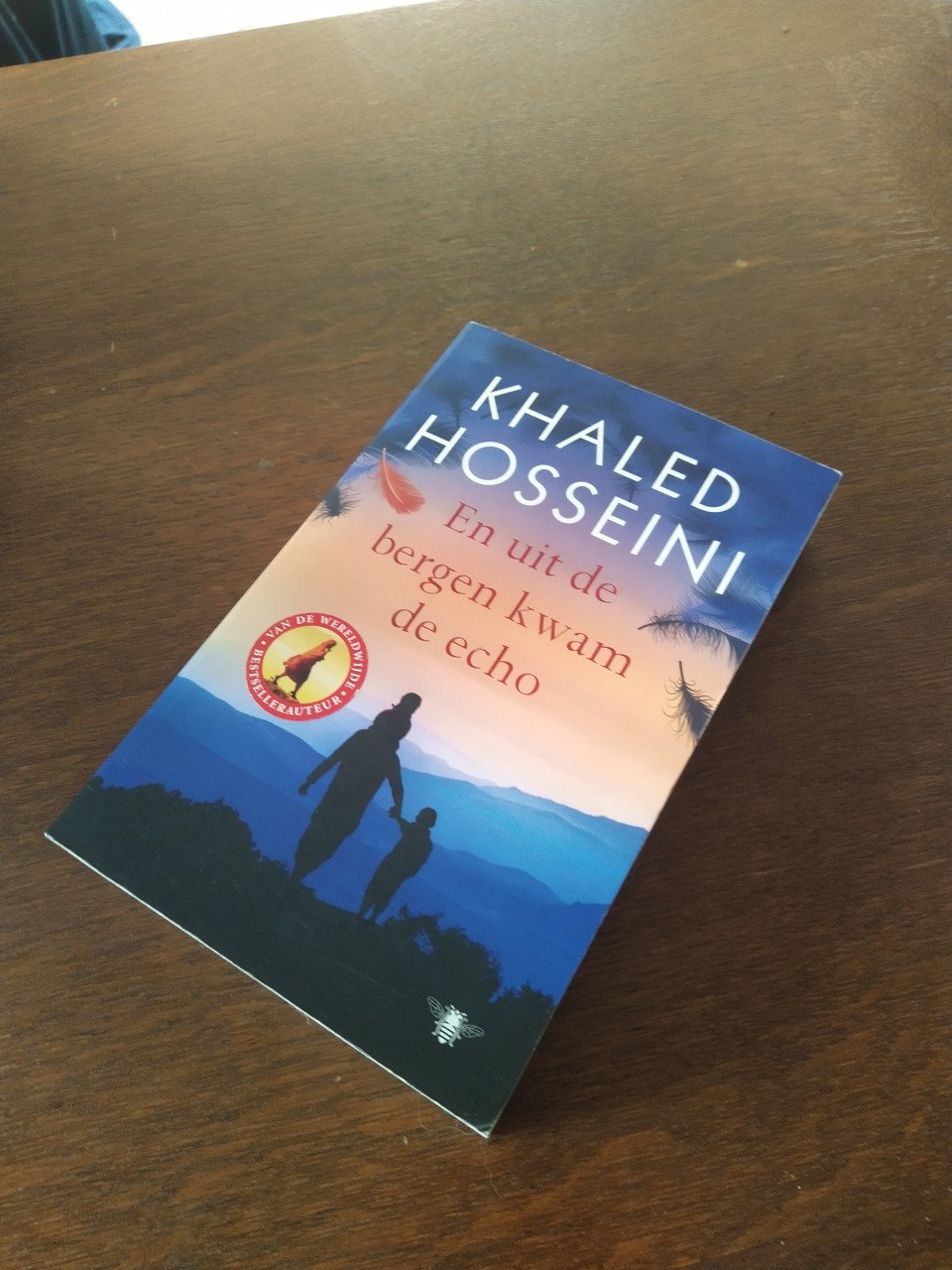En uit de bergen kwam de echo , Khaled Hosseini