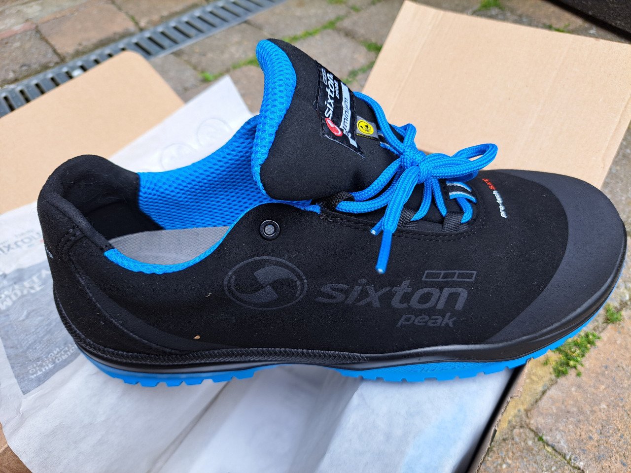 Bata werkschoenen nieuw 44