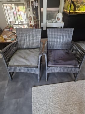 Gratis tuinstoeltjes