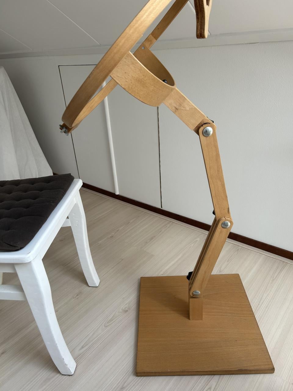 Quiltring op standaard.