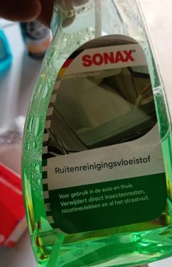 Schoonmaak / Lak