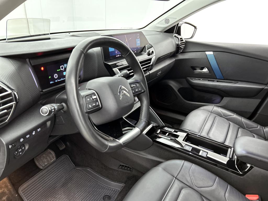 Citroen Ë-c4 50 kwh shine pack business | rijklaar | stoelverwarming | head