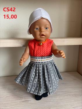 Poppenkleertjes baby born. Set. Opbrengst KiKa.