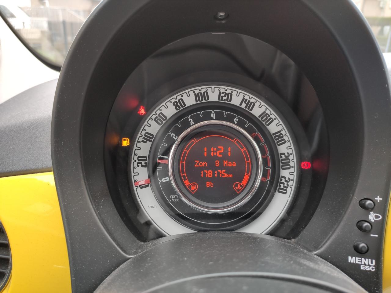 Fiat 500 2008 1.2 Lounge