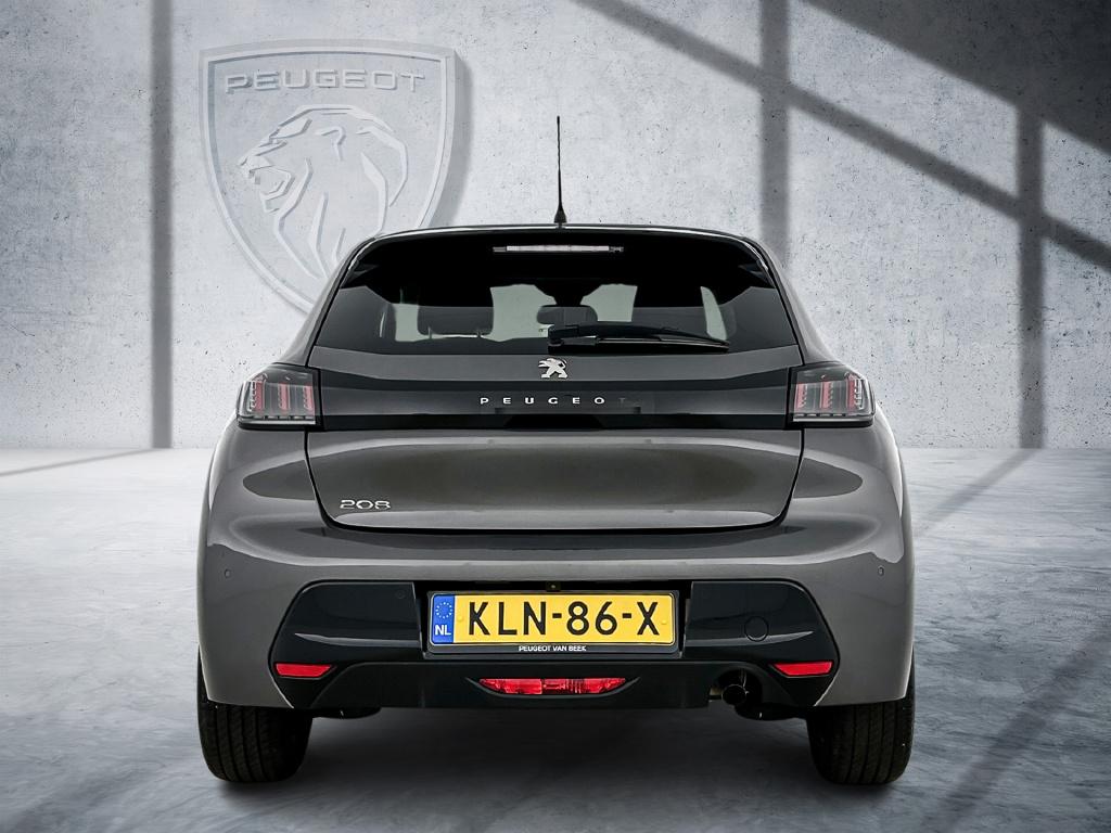 Peugeot 208 100 pk allure pack | rijklaar | keyless entry | camera | apple 