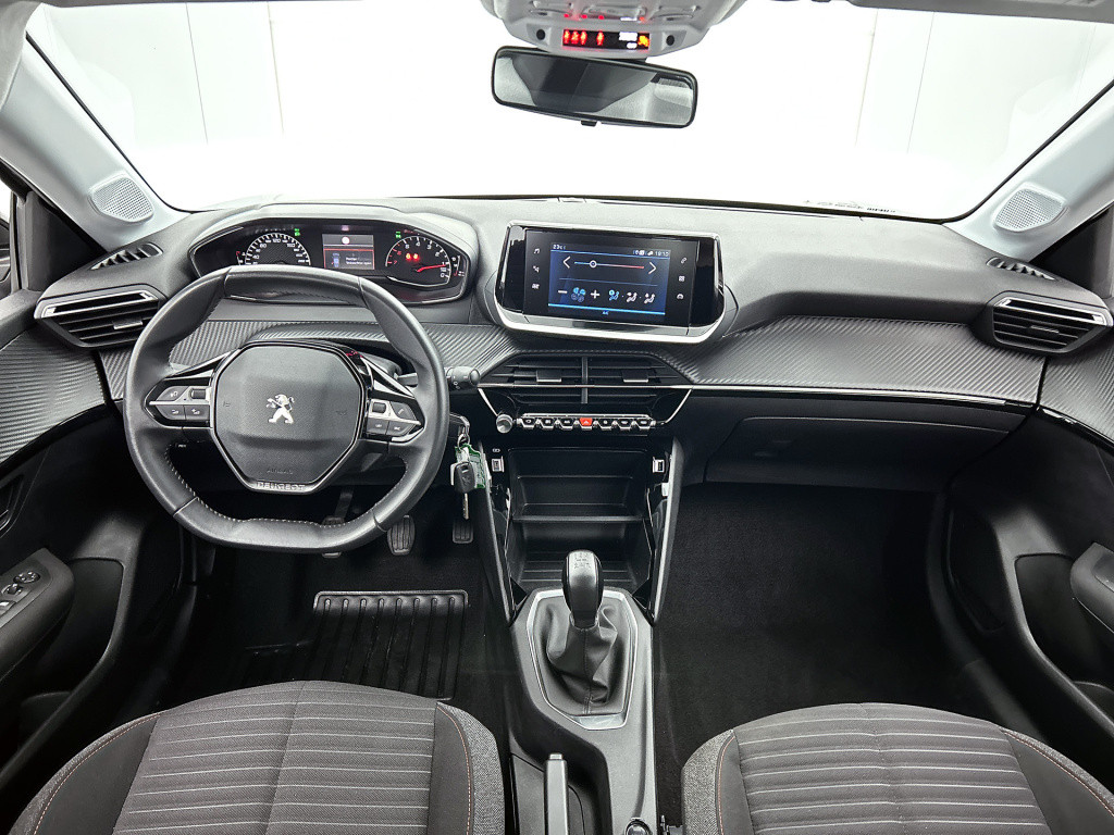 Peugeot 208 75 pk active | rijklaar | parkeersensoren | apple carplay |