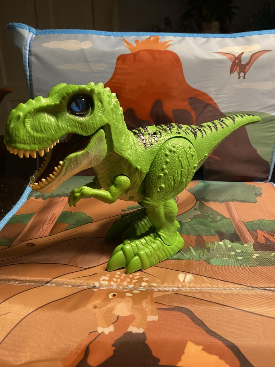 Robo dino Alive werkend lopend en geluid incl batterij