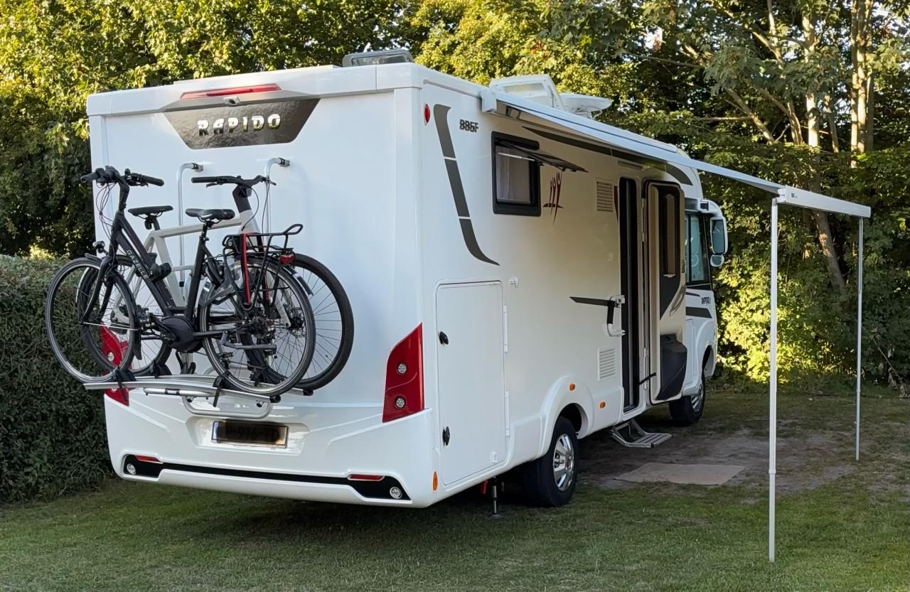 Rapido 886F integraal camper