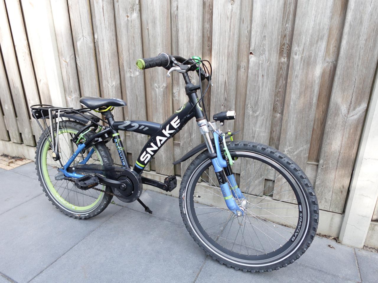 🚲 Batavus Snake Jongensfiets – 22 inch – Stoer, Compleet & Rijklaar