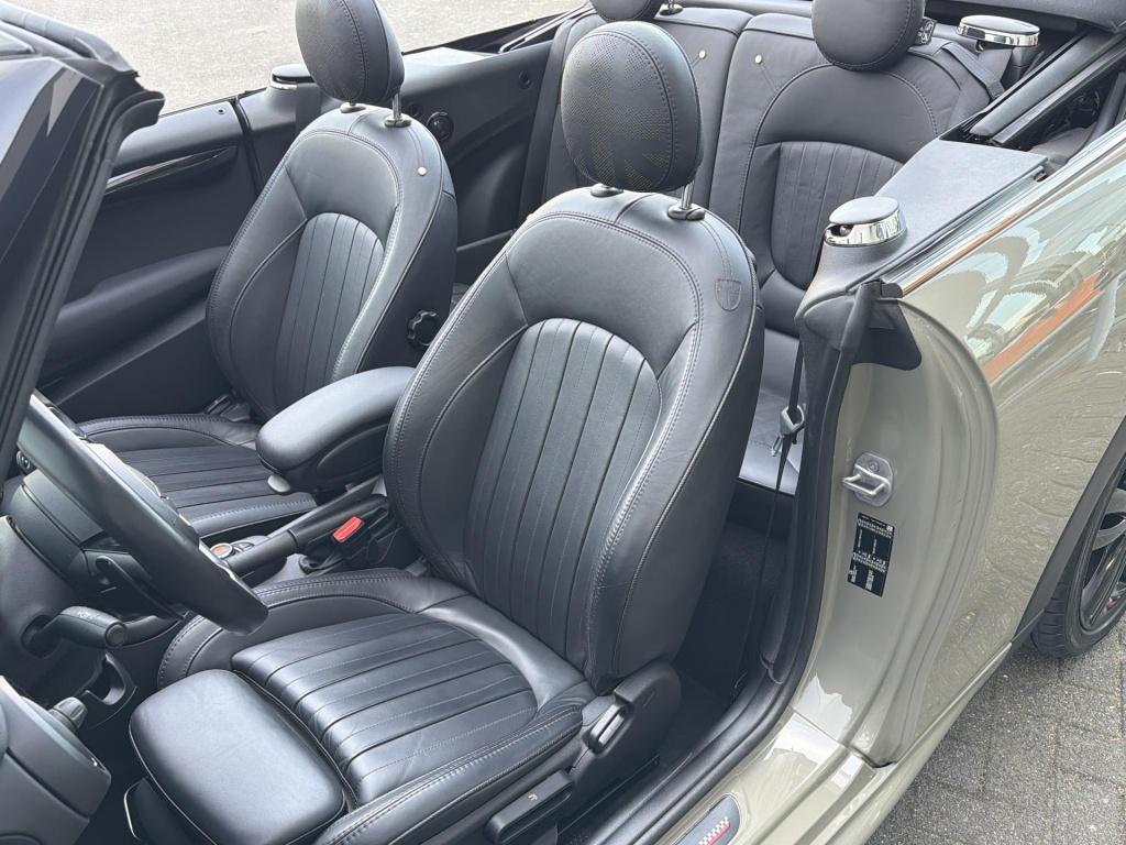 Mini Cooper S Cabrio 2.0 jcw aero-pakket