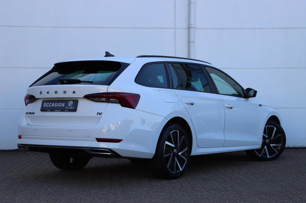 Skoda Octavia combi 1.4 tsi iv phev sportline business 204pk dsg6 | soh 95,