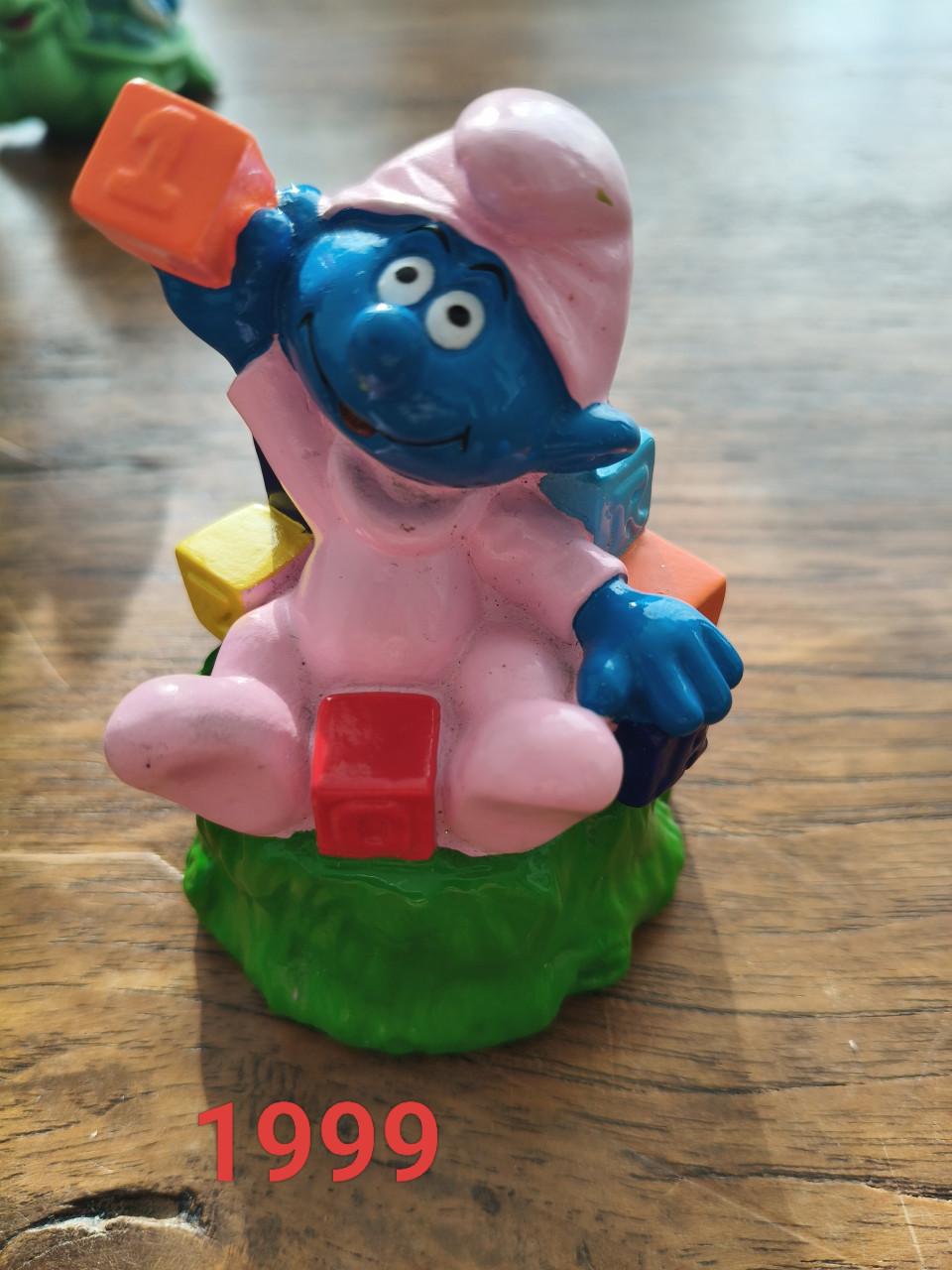 Collectie smurfen