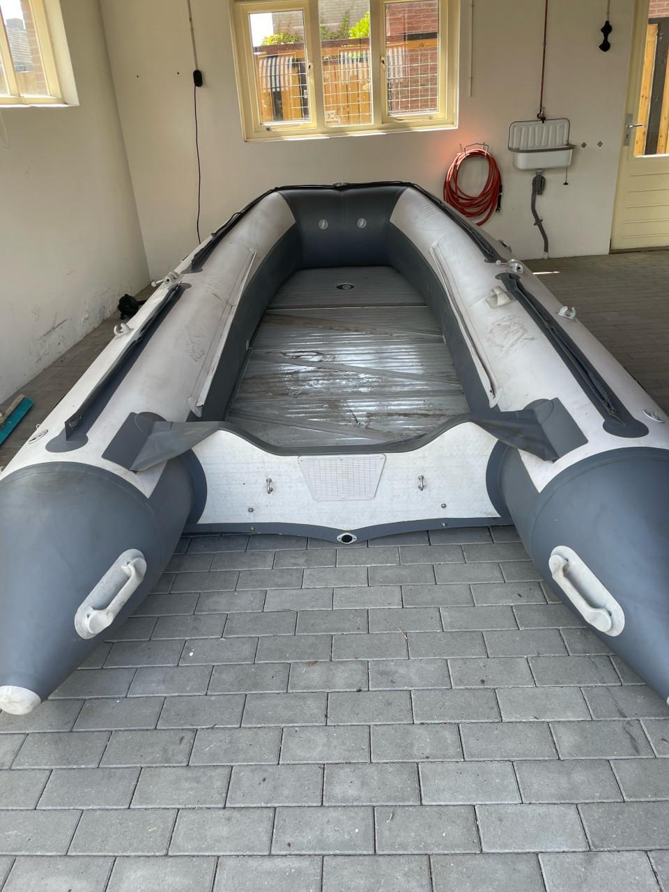 Rubberboot 420