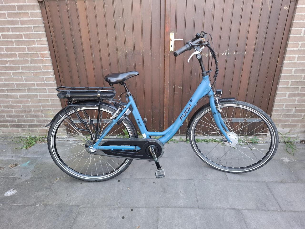 Diverse fietsen