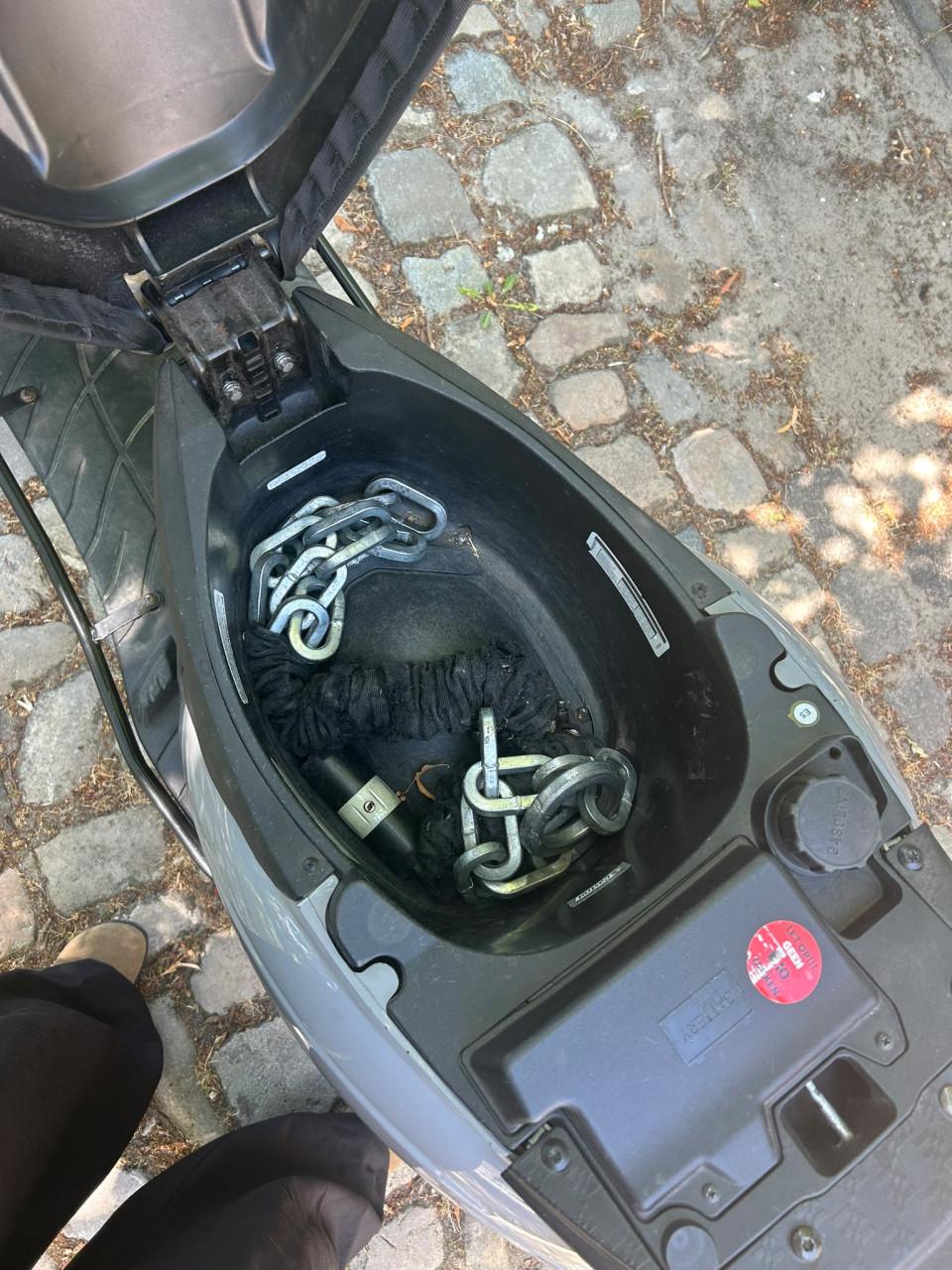 Scooter Piaggio Zip 45 km