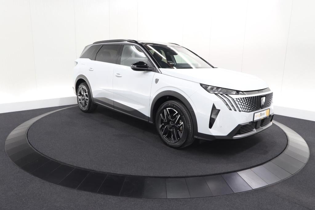 Peugeot 5008 1.2 hybrid 136 gt 7p | adaptieve cruise control | camera | ele