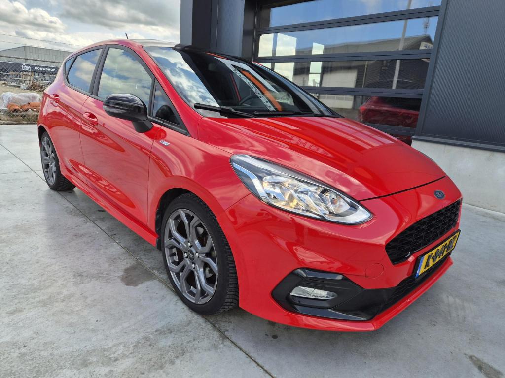 Ford Fiesta 1.0 ecoboost st-line