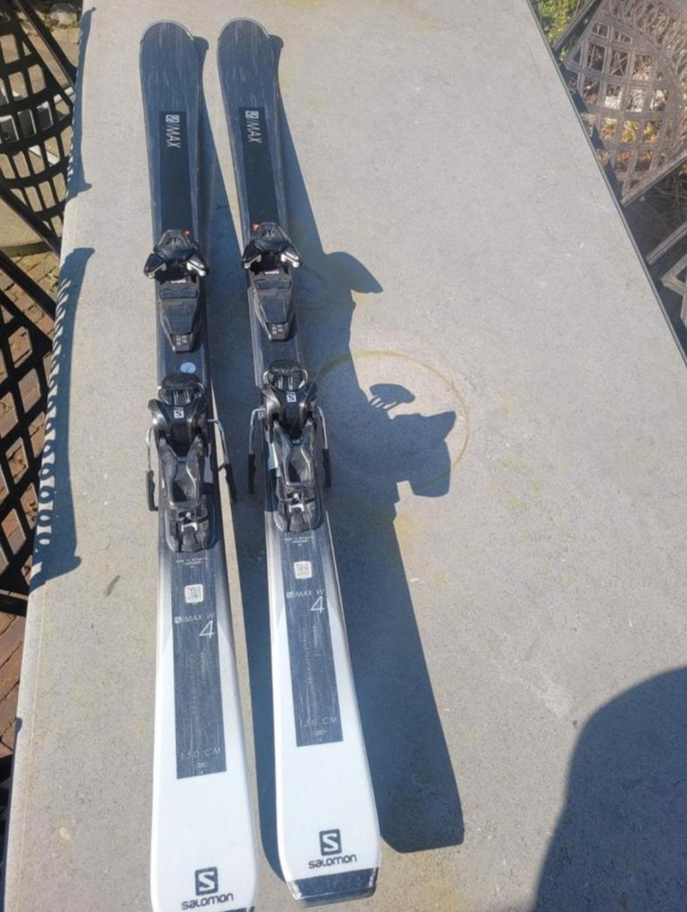Salomon skies smax 4 150cm
