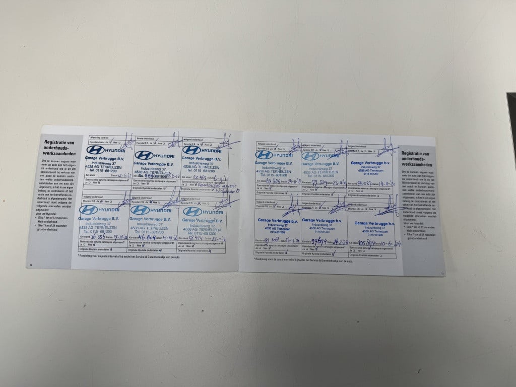 Hyundai I 20 1.2i i-motion | airco | 1e eigenaar | dealer onderhouden | tre